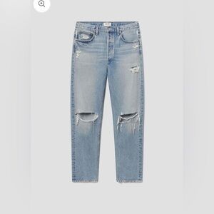 AGOLDE 90s Threadbare Jeans